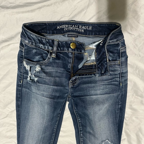American Eagle super stretch jeggings - Picture 2 of 3